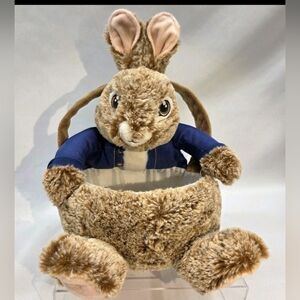 Dan Dee Peter Rabbit - Bunny Basket with Navy Jacket